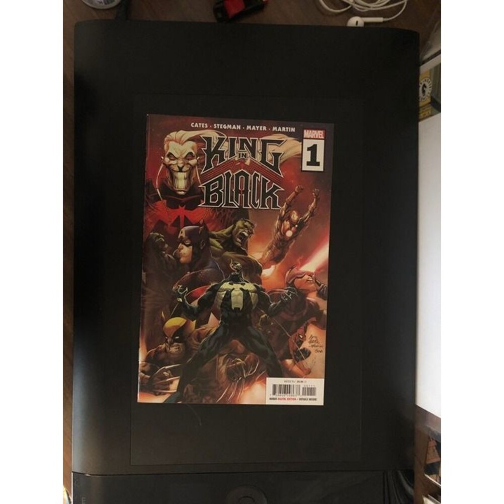 King In Black #1 2020 | Cvr A | Cameo Appearance of Elektra as Daredevil |VF/NM